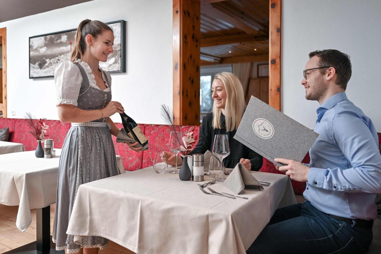 Hotel Sonnfeld Хинтерстодер Экстерьер фото