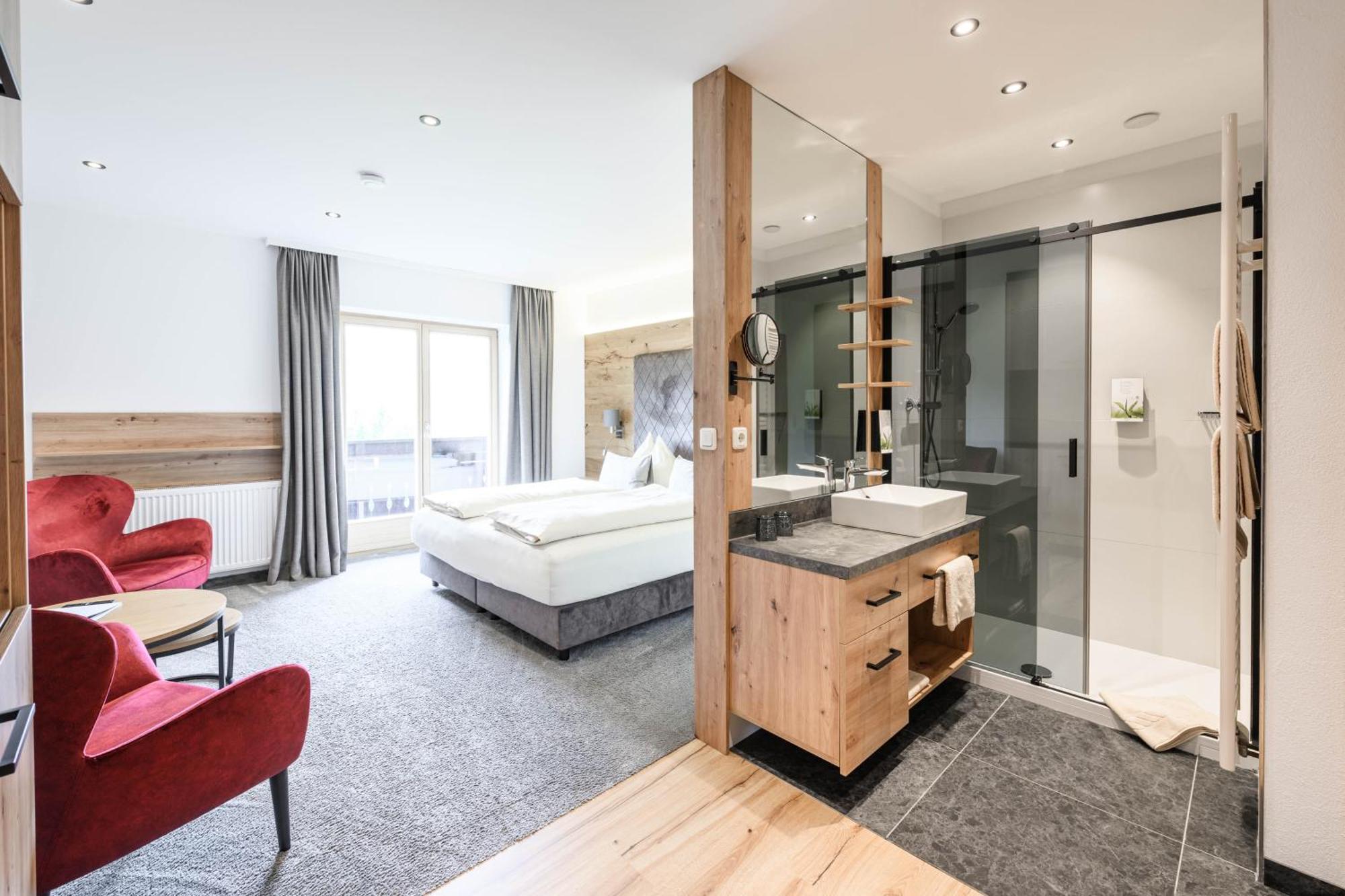 Hotel Sonnfeld Хинтерстодер Экстерьер фото